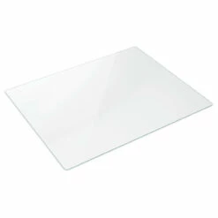 OfficeSource Tempered Glass Chair Mats 48" X 60" Glass Chair Mat
