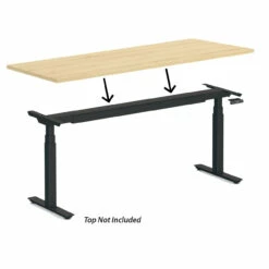 3-Stage, Deluxe Electric, Height Adjustable Base – 24”D -COE DISTRIBUTING Shop per hatremftbkma 01 42587.1649697863