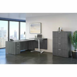 OfficeSource OS Laminate Collection Desk Shell - 71''W X 36''D -COE DISTRIBUTING Shop per lshapecg 12 79575.1675277734