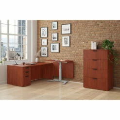 OfficeSource OS Laminate Collection Desk Shell - 71''W X 36''D -COE DISTRIBUTING Shop per lshapech 12 16578.1675277734