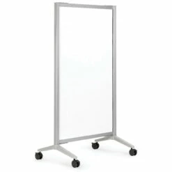 OfficeSource | Spry Mobile Marker Board Series | Magnetic Mobile White Board