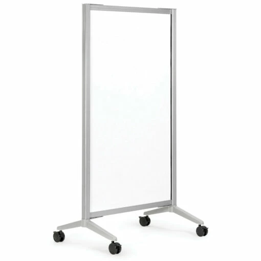 OfficeSource | Spry Mobile Marker Board Series | Magnetic Mobile White Board -COE DISTRIBUTING Shop per mwb3366si 01 15725.1664209009