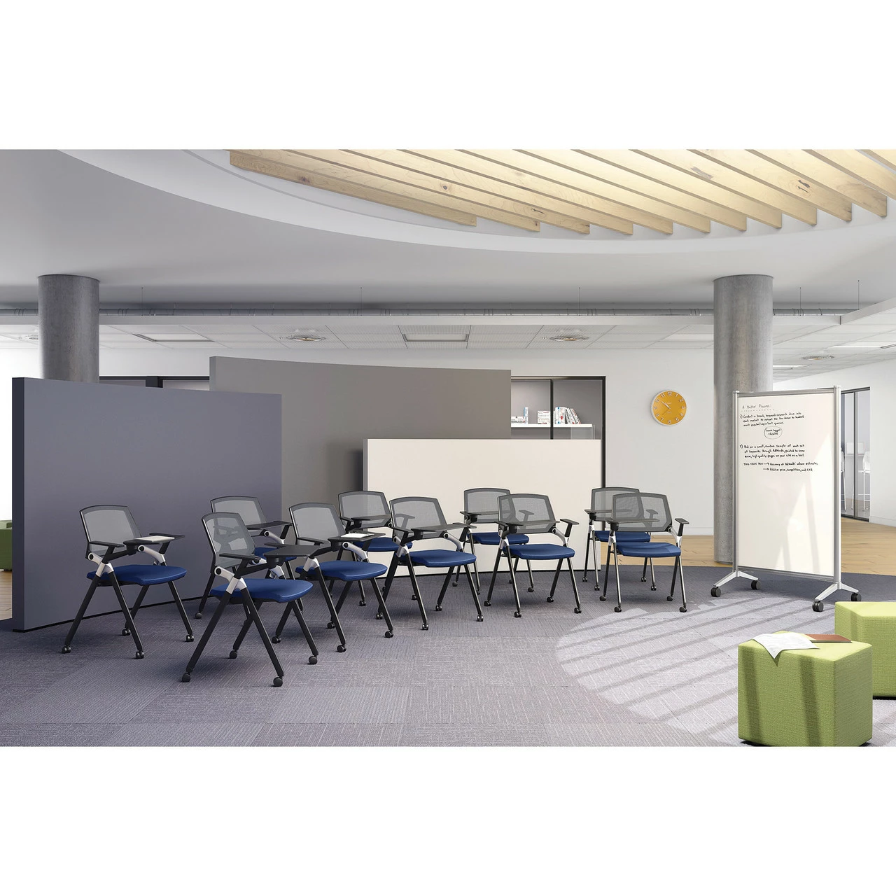 OfficeSource | Spry Mobile Marker Board Series | Magnetic Mobile White Board 13 OfficeSource | Spry Mobile Marker Board Series | Magnetic Mobile White Board - Image 11