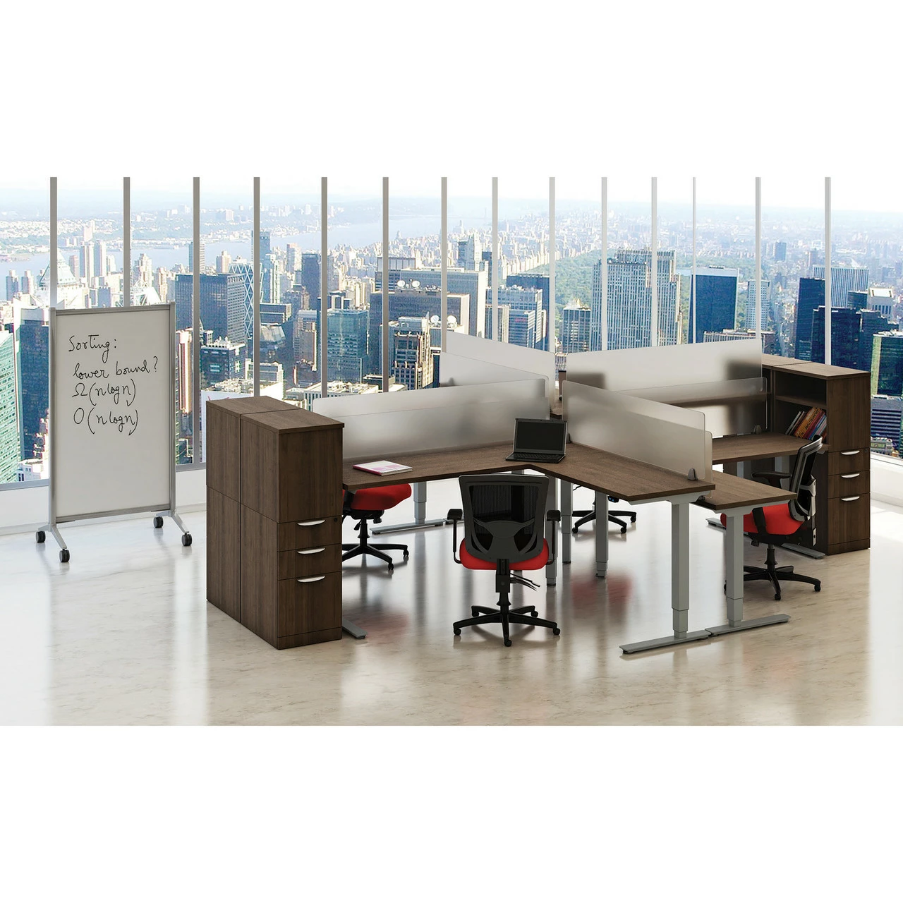 OfficeSource | Spry Mobile Marker Board Series | Magnetic Mobile White Board 7 OfficeSource | Spry Mobile Marker Board Series | Magnetic Mobile White Board - Image 5