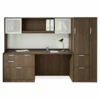 OfficeSource OS Laminate Collection Simple Desk Typical - OS154 -COE DISTRIBUTING Shop per os154mw 12 37805.1641825770