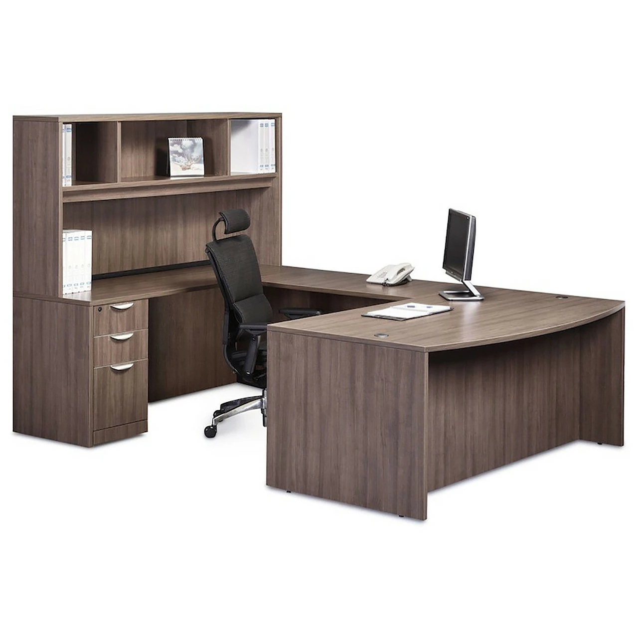 OfficeSource OS Laminate Collection U Shape Typical - OS211 3 OfficeSource OS Laminate Collection U Shape Typical - OS211