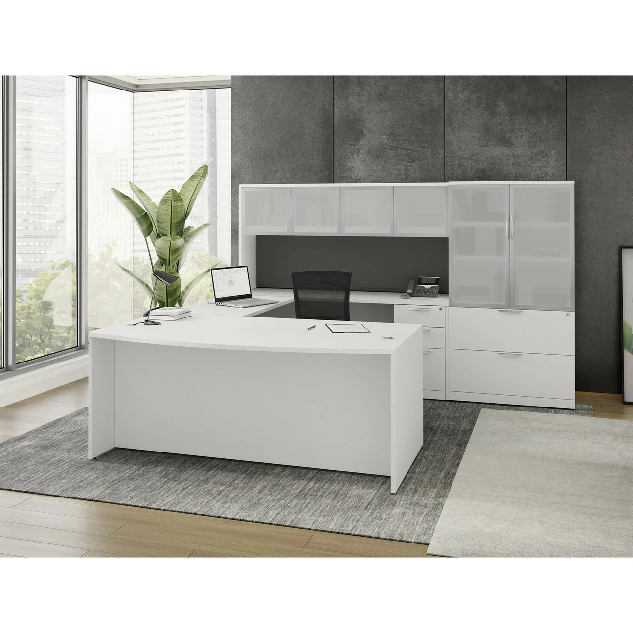 OfficeSource OS Laminate Collection U Shape Typical - OS243 3 OfficeSource OS Laminate Collection U Shape Typical - OS243