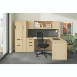OfficeSource | OS Laminate | L Shape Typical - OS244
