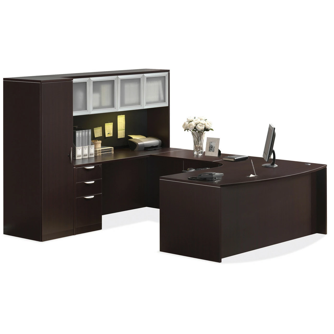 OfficeSource OS Laminate Collection U Shape Typical - OS4 4 OfficeSource OS Laminate Collection U Shape Typical - OS4 - Image 2