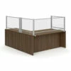 OfficeSource Borders II Collection L Shape Typical - OSB23 -COE DISTRIBUTING Shop per osb23mw 01 24720.1641822237