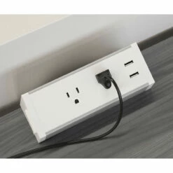 OfficeSource Power Modules Desk Mount Power