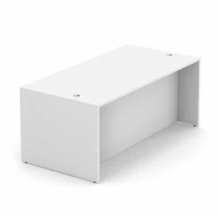 OfficeSource OS Laminate Collection Desk Shell - 71''W X 36''D -COE DISTRIBUTING Shop per pl101wh copy 39967.1675277735