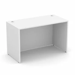 OfficeSource OS Laminate Collection Desk Shell - 71''W X 30''D -COE DISTRIBUTING Shop per pl104wh 01 20891.1675277995