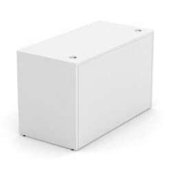 OfficeSource OS Laminate Collection Desk Shell - 47''W X 24''D -COE DISTRIBUTING Shop per pl104wh copy 64875.1675277940