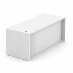 OfficeSource OS Laminate Collection Desk Shell - 71''W X 30''D -COE DISTRIBUTING Shop per pl105wh copy 02357.1675277996
