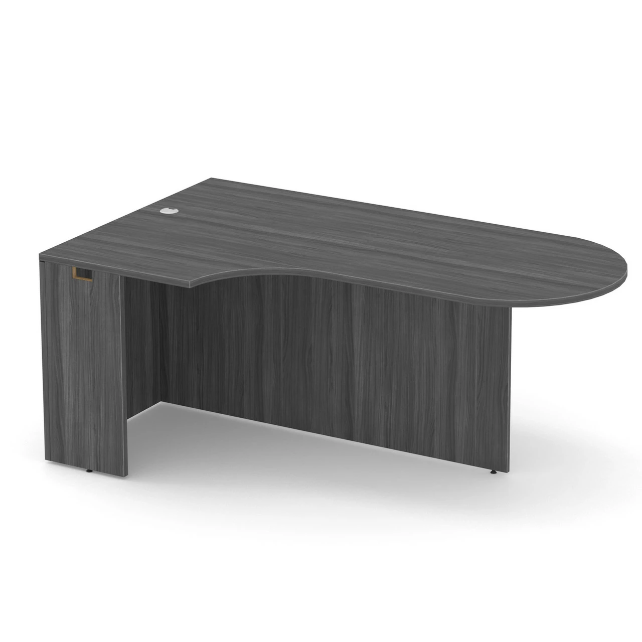 OfficeSource | OS Laminate | Bullet With Left Corner Extension - Top And Modesty Panel Only 3 OfficeSource | OS Laminate | Bullet With Left Corner Extension - Top And Modesty Panel Only