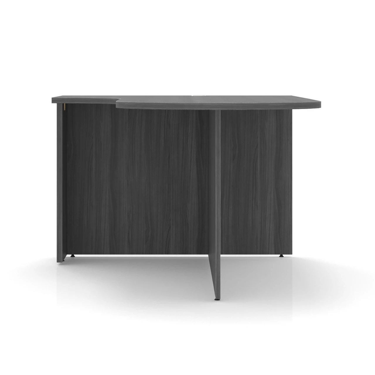 OfficeSource | OS Laminate | Bullet With Left Corner Extension - Top And Modesty Panel Only 4 OfficeSource | OS Laminate | Bullet With Left Corner Extension - Top And Modesty Panel Only - Image 2