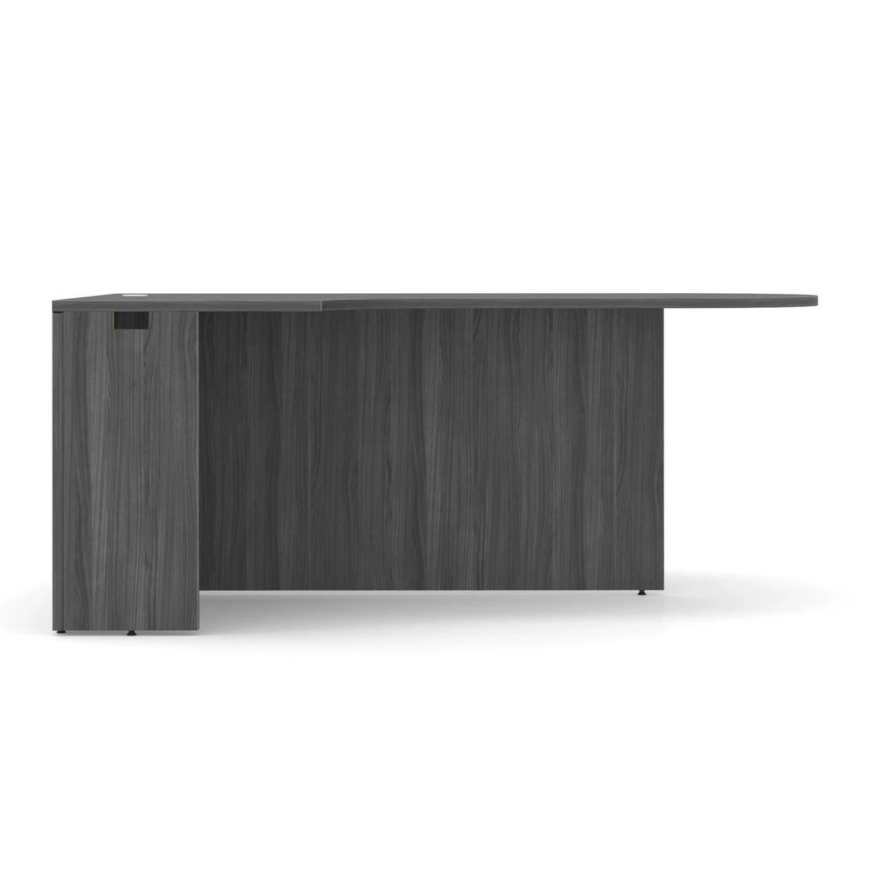 OfficeSource | OS Laminate | Bullet With Left Corner Extension - Top And Modesty Panel Only 6 OfficeSource | OS Laminate | Bullet With Left Corner Extension - Top And Modesty Panel Only - Image 4