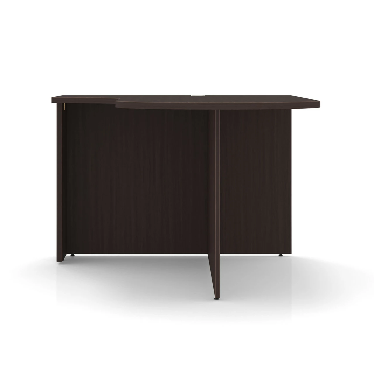 OfficeSource | OS Laminate | Bullet With Left Corner Extension - Top And Modesty Panel Only 12 OfficeSource | OS Laminate | Bullet With Left Corner Extension - Top And Modesty Panel Only - Image 10