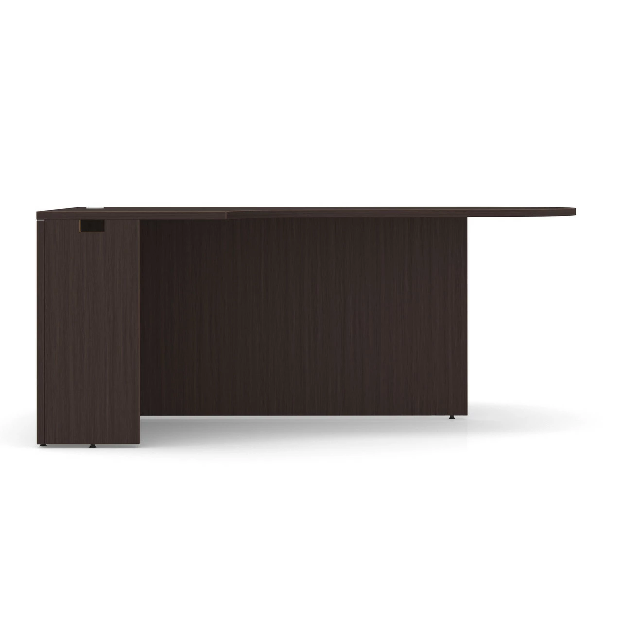 OfficeSource | OS Laminate | Bullet With Left Corner Extension - Top And Modesty Panel Only 14 OfficeSource | OS Laminate | Bullet With Left Corner Extension - Top And Modesty Panel Only - Image 12