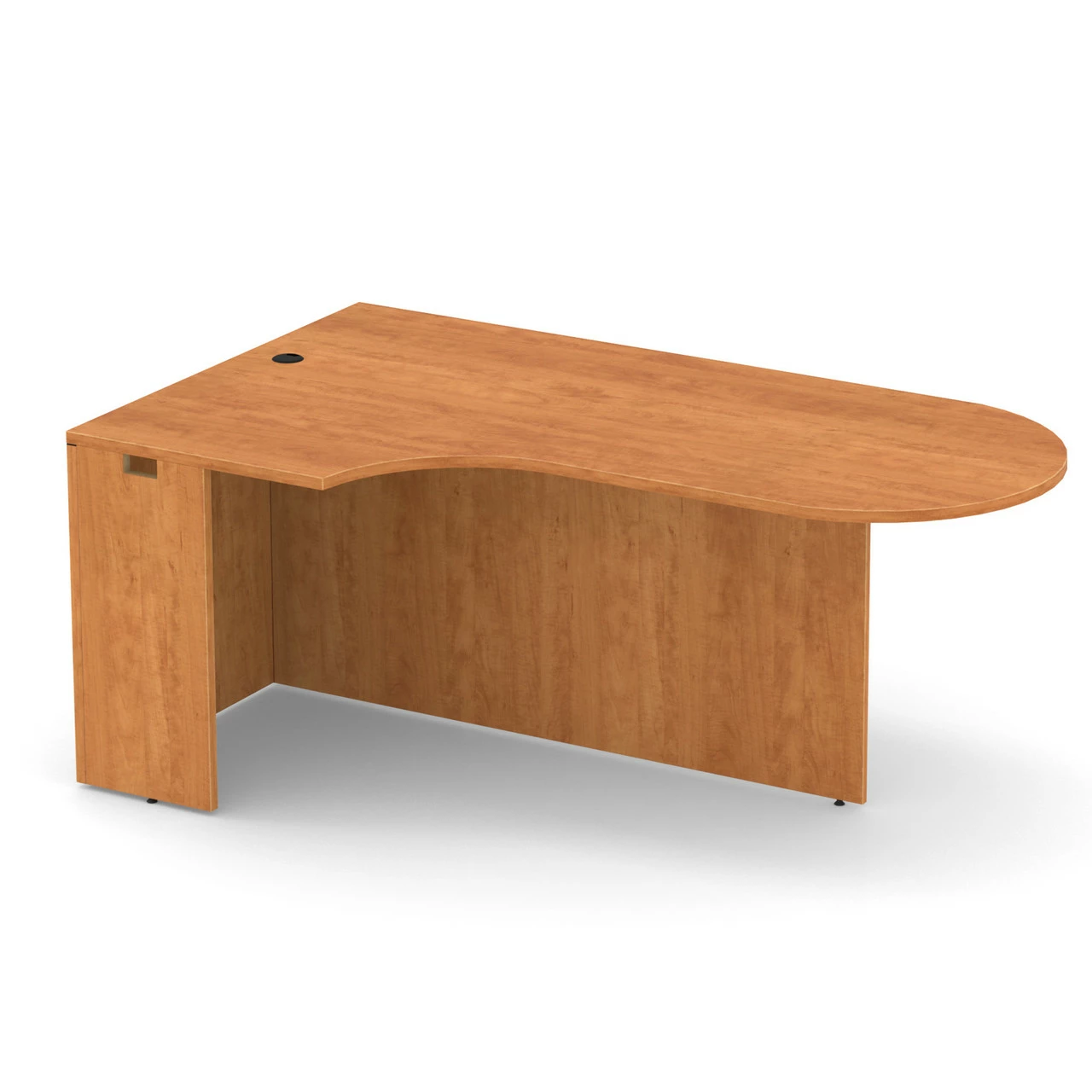 OfficeSource | OS Laminate | Bullet With Left Corner Extension - Top And Modesty Panel Only 15 OfficeSource | OS Laminate | Bullet With Left Corner Extension - Top And Modesty Panel Only - Image 13