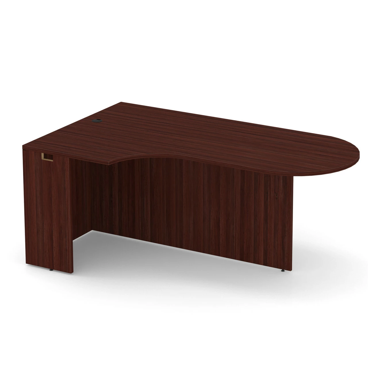 OfficeSource | OS Laminate | Bullet With Left Corner Extension - Top And Modesty Panel Only 19 OfficeSource | OS Laminate | Bullet With Left Corner Extension - Top And Modesty Panel Only - Image 17