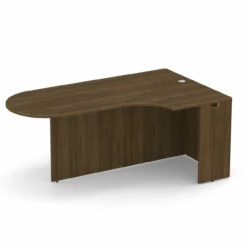 OfficeSource | OS Laminate | Bullet With Right Corner Extension - Top And Modesty Panel Only -COE DISTRIBUTING Shop per pl133ramw 01 43610.1649186931