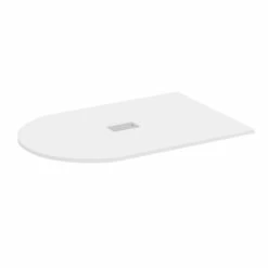 OfficeSource | OS Conference/Multi-Purpose | Half Racetrack Conference Table Top - Requires Base -COE DISTRIBUTING Shop per pl138thalfwh 01 13645.1675710171