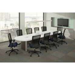 OfficeSource | Conference/Multi-Purpose Tables | 4' Square Table Top - Requires Base -COE DISTRIBUTING Shop per pl139twh 12 1 61829.1702479764