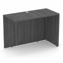 OfficeSource OS Laminate Collection Reversible Return - 42''W X 20''D