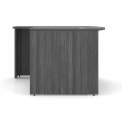 OfficeSource OS Laminate Collection Bow Front Desk With Left Corner Extension -COE DISTRIBUTING Shop per pl177lcg 02 25320.1649189067