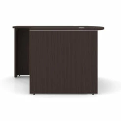 OfficeSource OS Laminate Collection Bow Front Desk With Left Corner Extension -COE DISTRIBUTING Shop per pl177les 02 68218.1649189067