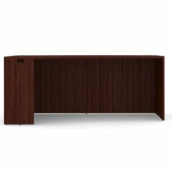 OfficeSource OS Laminate Collection Bow Front Desk With Left Corner Extension -COE DISTRIBUTING Shop per pl177lmh 08 01461.1649189067