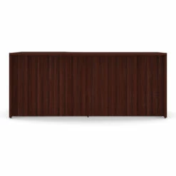 OfficeSource OS Laminate Collection Bow Front Desk With Right Corner Extension -COE DISTRIBUTING Shop per pl177rmh 04 33568.1649187117