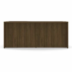 OfficeSource OS Laminate Collection Bow Front Desk With Right Corner Extension -COE DISTRIBUTING Shop per pl177rmw 04 39060.1649187118