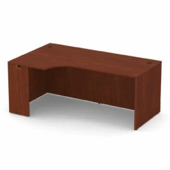 OfficeSource | OS Laminate | Credenza With Left Corner Extension - 71''W