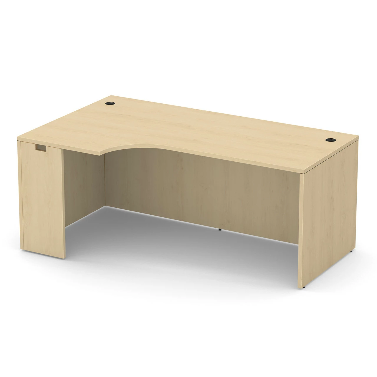 OfficeSource | OS Laminate | Credenza With Left Corner Extension - 71''W 7 OfficeSource | OS Laminate | Credenza With Left Corner Extension - 71''W - Image 5