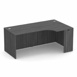 OfficeSource | OS Laminate | Credenza With Right Corner Extension - 71''W