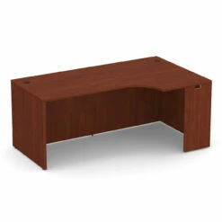 OfficeSource | OS Laminate | Credenza With Right Corner Extension - 66''W