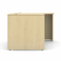 OfficeSource OS Laminate Collection Straight Front Desk With Right Corner Extension -COE DISTRIBUTING Shop per pl178rma 02 66676.1649187160