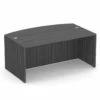 OfficeSource OS Laminate Collection Bow Front Desk Shell - 66''W -COE DISTRIBUTING Shop per pl187cg 01 94011.1649187216