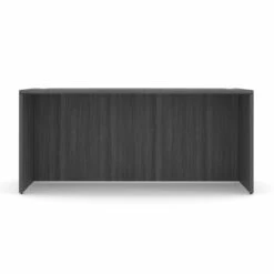 OfficeSource OS Laminate Collection Bow Front Desk Shell - 66''W -COE DISTRIBUTING Shop per pl187cg 08 76370.1649187215