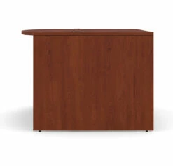 OfficeSource OS Laminate Collection Bow Front Desk Shell - 66''W -COE DISTRIBUTING Shop per pl187ch 02 96914.1649187216