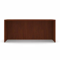 OfficeSource OS Laminate Collection Bow Front Desk Shell - 66''W -COE DISTRIBUTING Shop per pl187ch 08 37845.1649187216