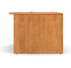OfficeSource OS Laminate Collection Bow Front Desk Shell - 66''W -COE DISTRIBUTING Shop per pl187hn 02 98295.1649187216