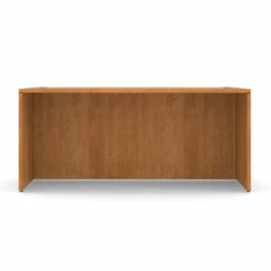 OfficeSource OS Laminate Collection Bow Front Desk Shell - 66''W -COE DISTRIBUTING Shop per pl187hn 08 74804.1649187216