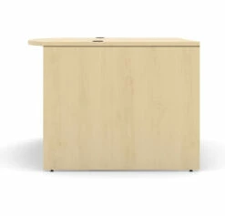 OfficeSource OS Laminate Collection Bow Front Desk Shell - 66''W -COE DISTRIBUTING Shop per pl187ma 02 56824.1649187215