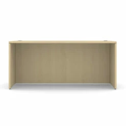OfficeSource OS Laminate Collection Bow Front Desk Shell - 66''W -COE DISTRIBUTING Shop per pl187ma 08 13992.1649187215