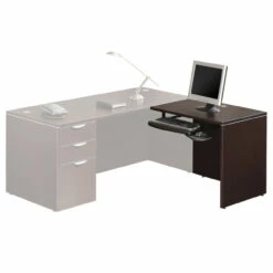 OfficeSource OS Laminate Collection Reversible Return - 35''W X 24''D -COE DISTRIBUTING Shop per pl192es 11 54986.1649693761