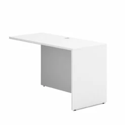 OfficeSource OS Laminate Collection Reversible Return - 35''W X 24''D -COE DISTRIBUTING Shop per pl192wh 01 74461.1649693761